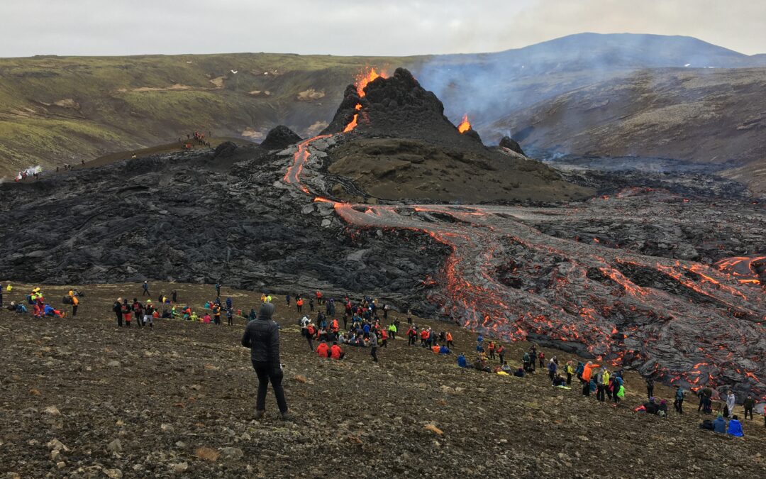 Volcanic eruptions on Reykjanes Peninsula