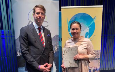Signing of a Papers on Sustainable Development in the Arctic