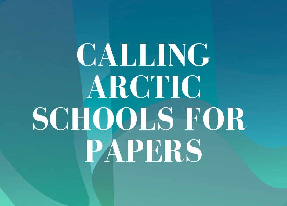 Arctic schools invited to Call for Papers about mental health
